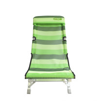 Qualidade patente Lightweight plug-in dobrável cadeira de acampamento ao ar livre